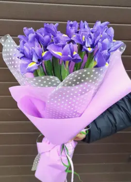 Букет iрисов