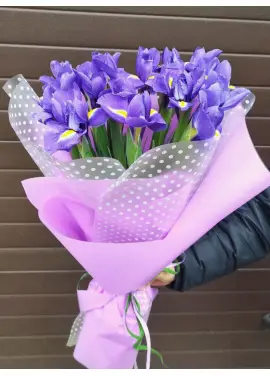 Букет iрисов