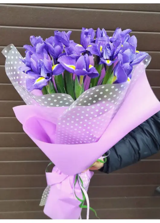 Букет iрисов