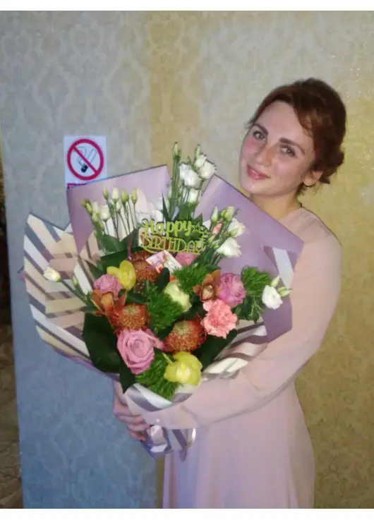 Шедевр флориста