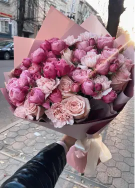 Рожевий букет 