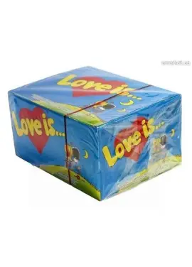 Жувальна гумка "Love is .." 100шт