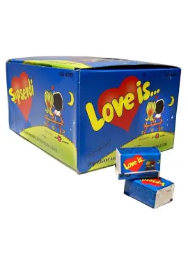Жувальна гумка "Love is .." 100шт
