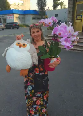 Орхідея у горшику