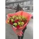 Орхідея та троянди