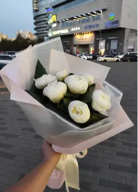 Білі  Півонії Дніпро
