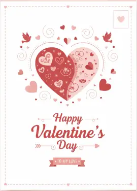 Happy Valentine’s Day — Три серця 005