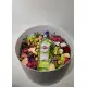 Квітковий бокс "Wine & flowers"