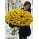 101 желтая роза