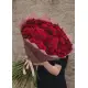 101 червона троянда