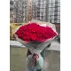 101 червона троянда
