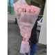 Букет із 15 високих рожевих троянд «Be Sweet»