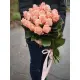 Букет із 19 рожевих троянд «Jumilia»