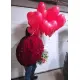 333 червоних троянди