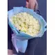 51 біла троянда в букеті