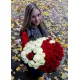 Інь-янь кошик 51 троянда