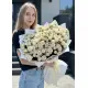 51 кремовий кущові троянди Дніпро