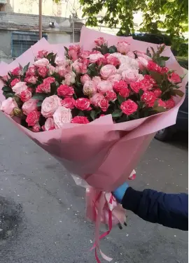 Кущова мікс троянда Днепр