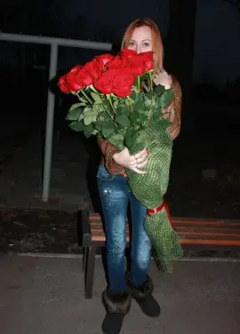 Червона троянда 