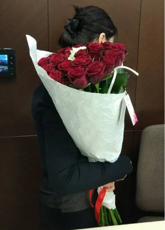 Букет троянд "Єдиної"