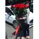 Букет із 25 метрових червоних троянд «Explorer»