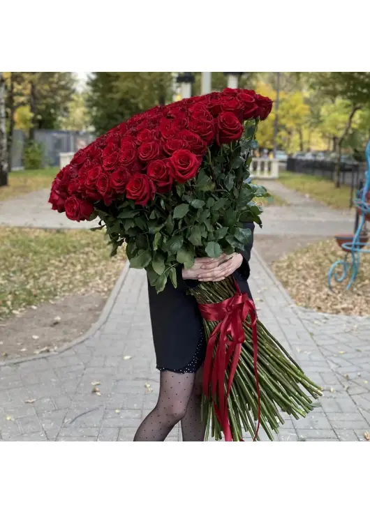 Голандські троянди  150 см