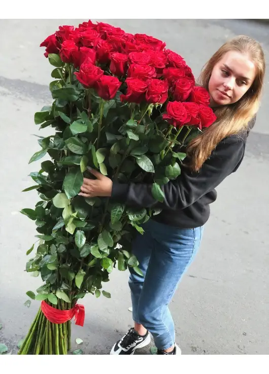 Голандські троянди  150 см