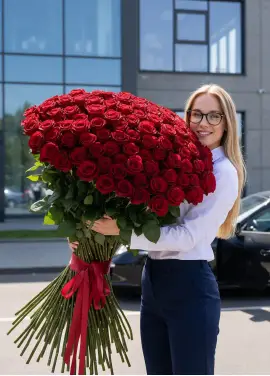 Величезні троянди 150-180см