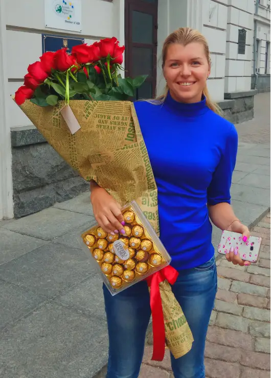 Голандські троянди