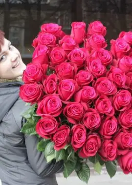 Червона троянда 