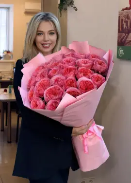 Півоновідна троянда Вувузела
