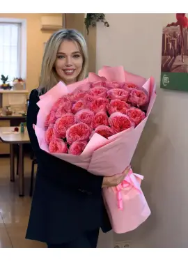 Півоновідна троянда Вувузела