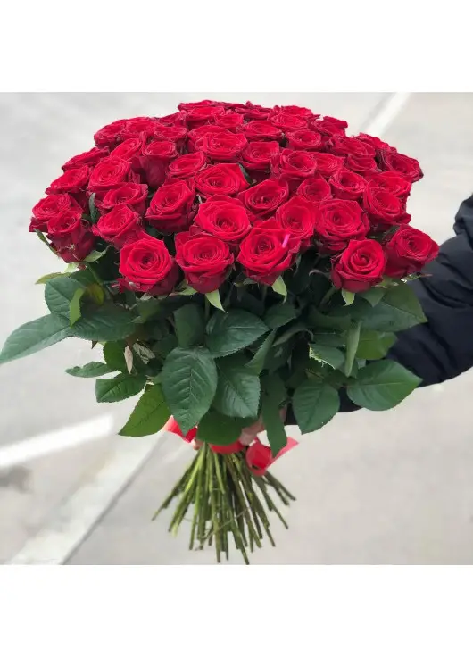 Букет червоних троянд Дніпро