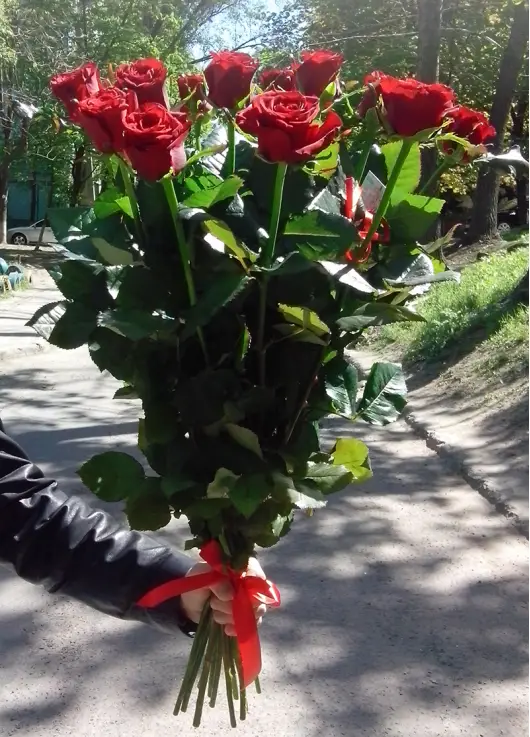 Червоні троянди Гран-при