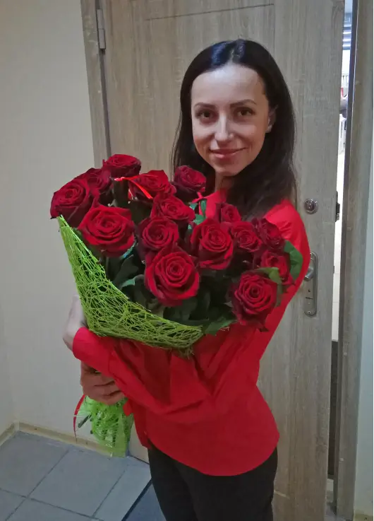 Федеріка 19 троянд