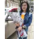 Троянди у газетному папері