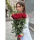 19 королівських троянд великих імпортних троянд