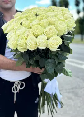 Біли троянди Аваланч