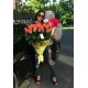 51 помаранчева троянда