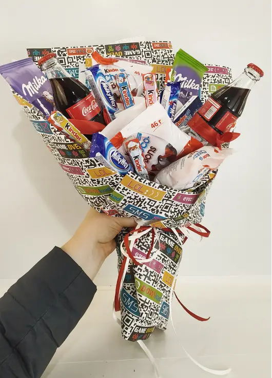 Coca Cola та букет солодощів