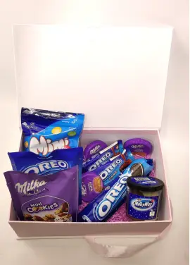Коробка солодощів XL №3 Oreo і Milka
