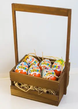 Кошик Kinder surprise