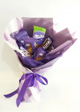 Букет шоколадних солодощів Milka