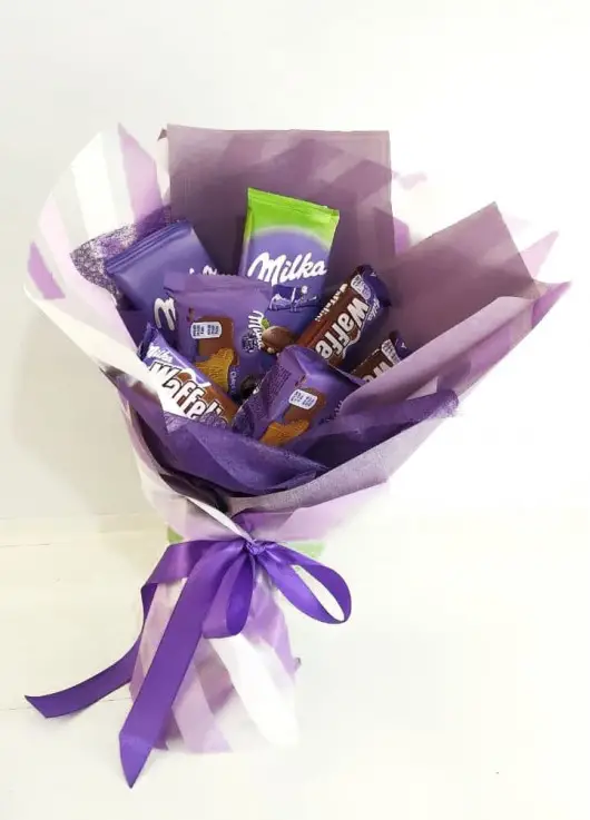 Букет шоколадних солодощів Milka