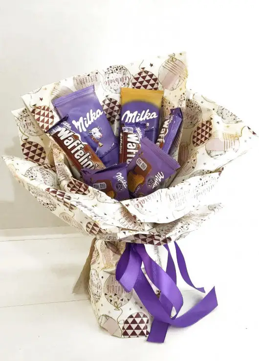 Букет шоколадних солодощів Milka