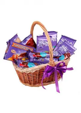 Кошик шоколаду Milka