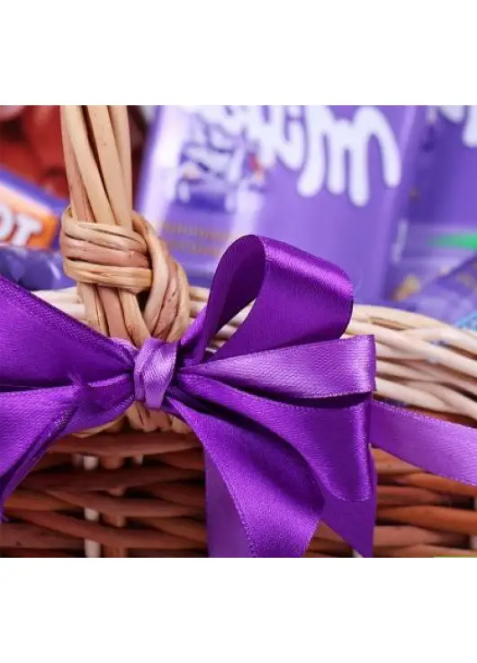 Кошик шоколаду Milka