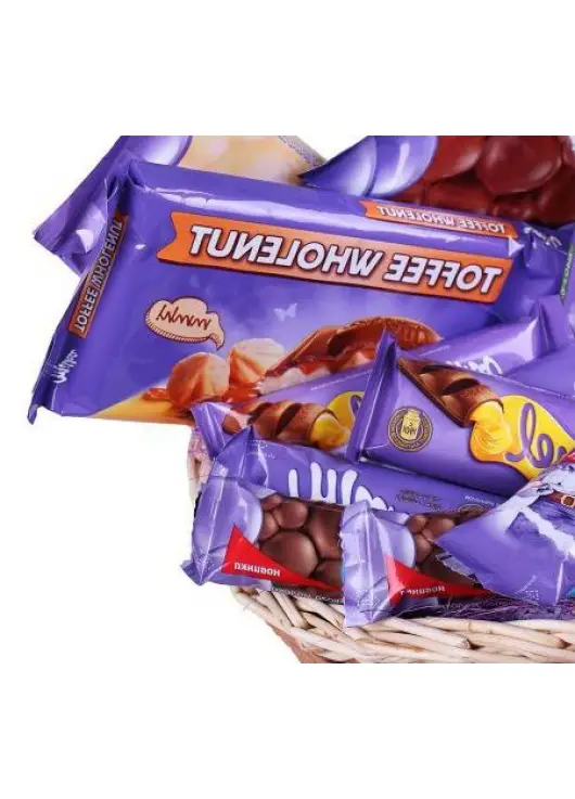 Кошик шоколаду Milka