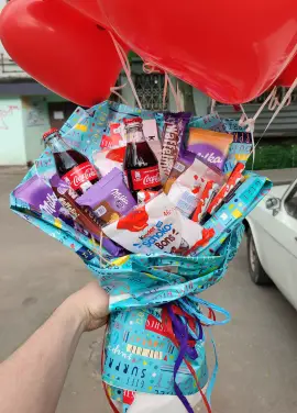 Coca Cola та букет солодощів