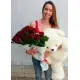 19 троянд + ведмедик 1м 19 троянд + ведмедик 1м